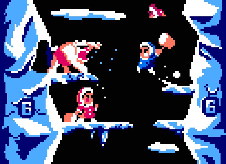 nes ice climber nes ice climber