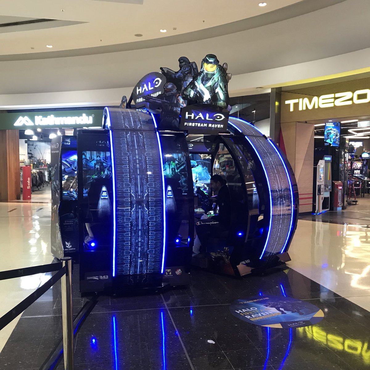 halo arcade game price