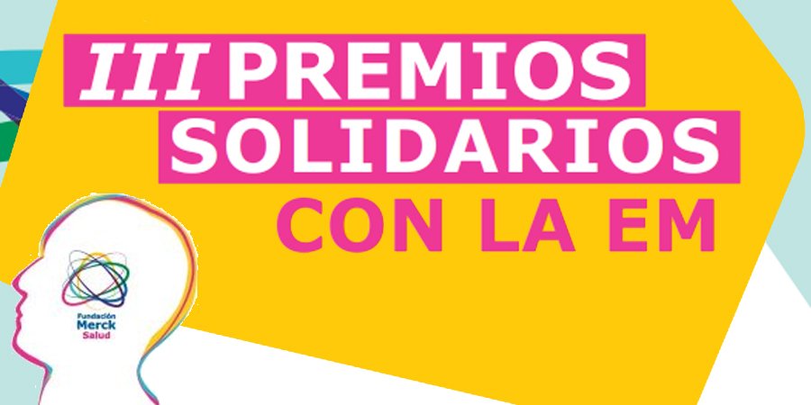 EMPOSITIVOorg's tweet photo. 🏆 La @fundmercksalud convoca la III edición de los Premios Solidarios Con la EM

👥Los galardones reconocen a personas, proyectos u organizaciones relacionados con la #EsclerosisMúltiple

🗓️La convocatoria se cierra el 15 de octubre

➡️ https://t.co/12TX0HAGUV https://t.co/Gwphb7eDfu