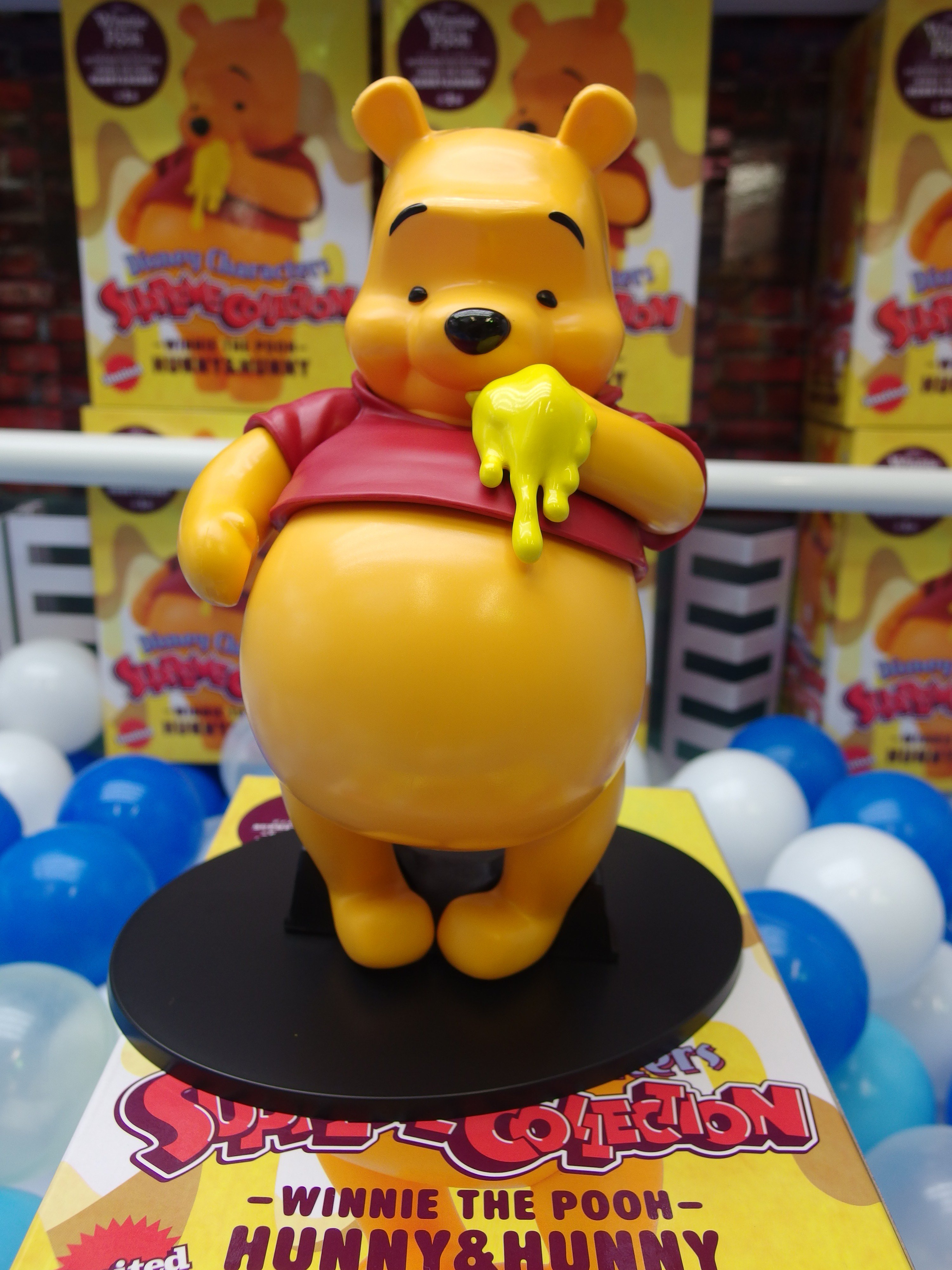 ディズニーキャラクターズ SUPREME COLLECTION - WINNIE THE POOH - HUNNY＆HUNNY くまのプーさん(プライズ) 中古】【非常に良い】ディズニーキャラクターズ SUPREME