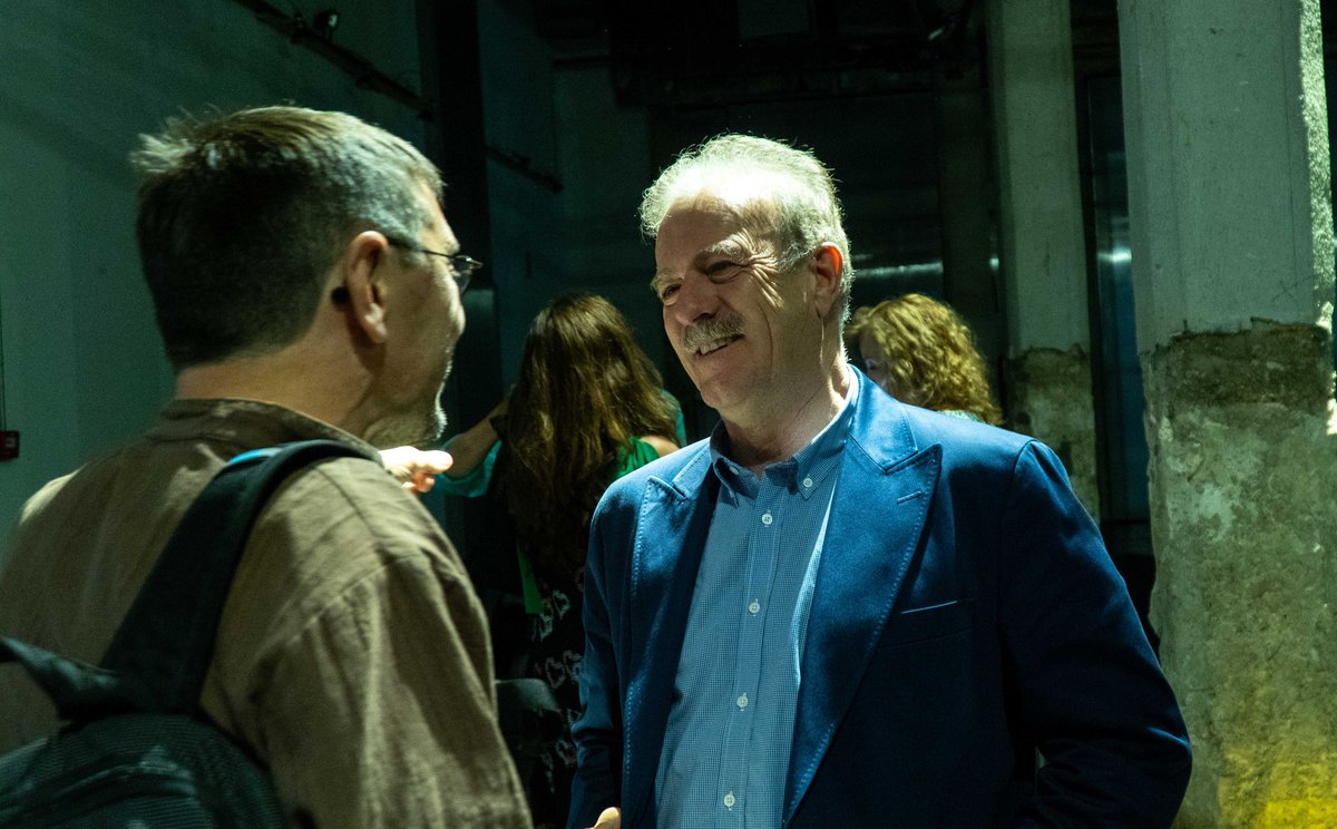 liquidworkspro's tweet photo. Proyección y coloquio del documental "Tortilla Española" en La Central de Diseño, en Matadero Madrid. 4/4 https://t.co/UBivjCQqNh
