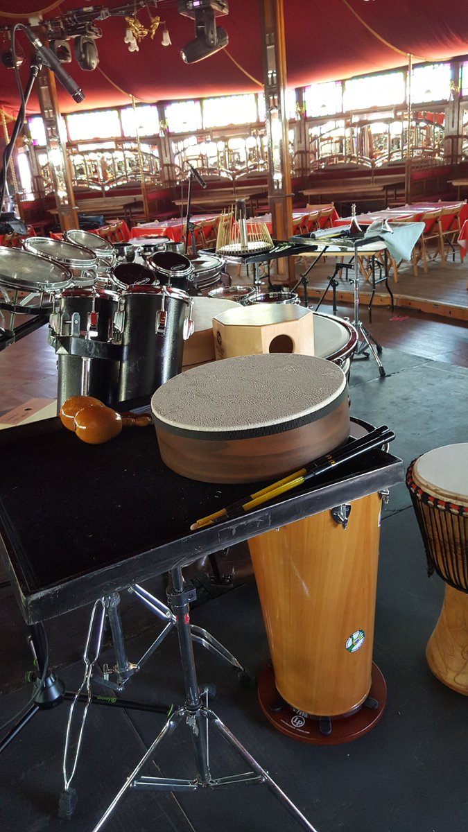 DameEvelyn's tweet photo. A POV peak of the great Spiegeltent @IFMKfest from the @AddictiveTV #OrchestraofSamples performance on Monday evening - a cool evening in the big-top! https://t.co/mumQDZmY2V