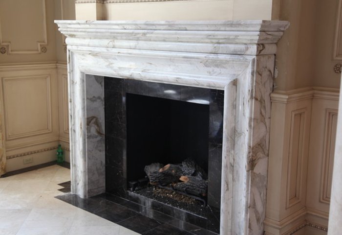 The marble fireplace is something that offers beauty more than expected. To find great marble designs and colours, you can connect with MBS Stoneworks today. bit.ly/2GYJcnz
#fireplace #marble #stones