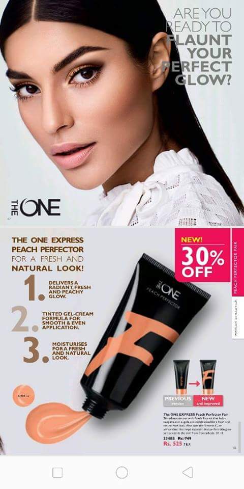 Oriflame Skt Introducing Theone Express Peach Perfector To Give You The Perfect Peachy Glow For A Fresh N Natural Look Get Ur Glow Now Original Price 749 Discount Price 525 Oriflame Skt Introducing Theone Express Peach Perfector To Give You The Perfect Peachy Glow For A Fresh N Natural Look Get Ur Glow Now Original Price 749 Discount Price 525