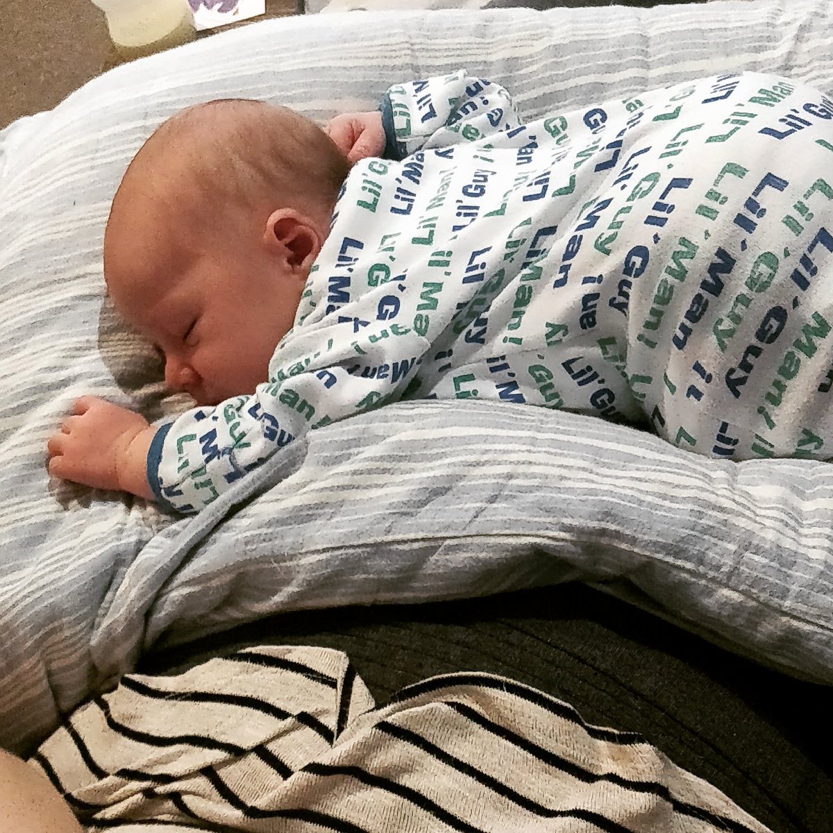 its_jon_g's tweet photo. I love this little man so much
#sleep #naptime #lilman #lilguy #bellytime #love #baby #babyboy https://t.co/RuR9F1Jw8B