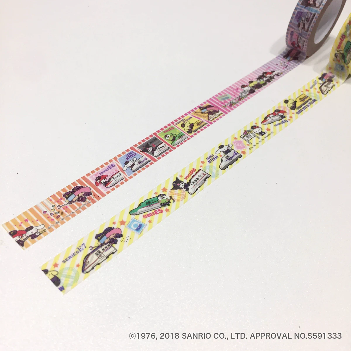 ご当地キティ w serwisie X: „SANRIO CHARACTER SHINKANSEN