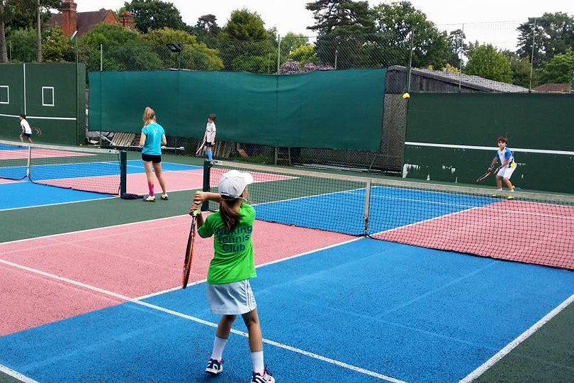 WokingLTCC's tweet photo. Calling all #MiniRed 8U #Girls in @surrey_tennis @LTASouthEast .... We've still got a couple of spaces in our #WokingOpen 8U Girls Tournament this Saturday 28th July 10am-12pm. DM by 8pm this evening to take part on our fantastic #MiniCourts ... all matches supervised πΎππ https://t.co/eV3KMQ0keU