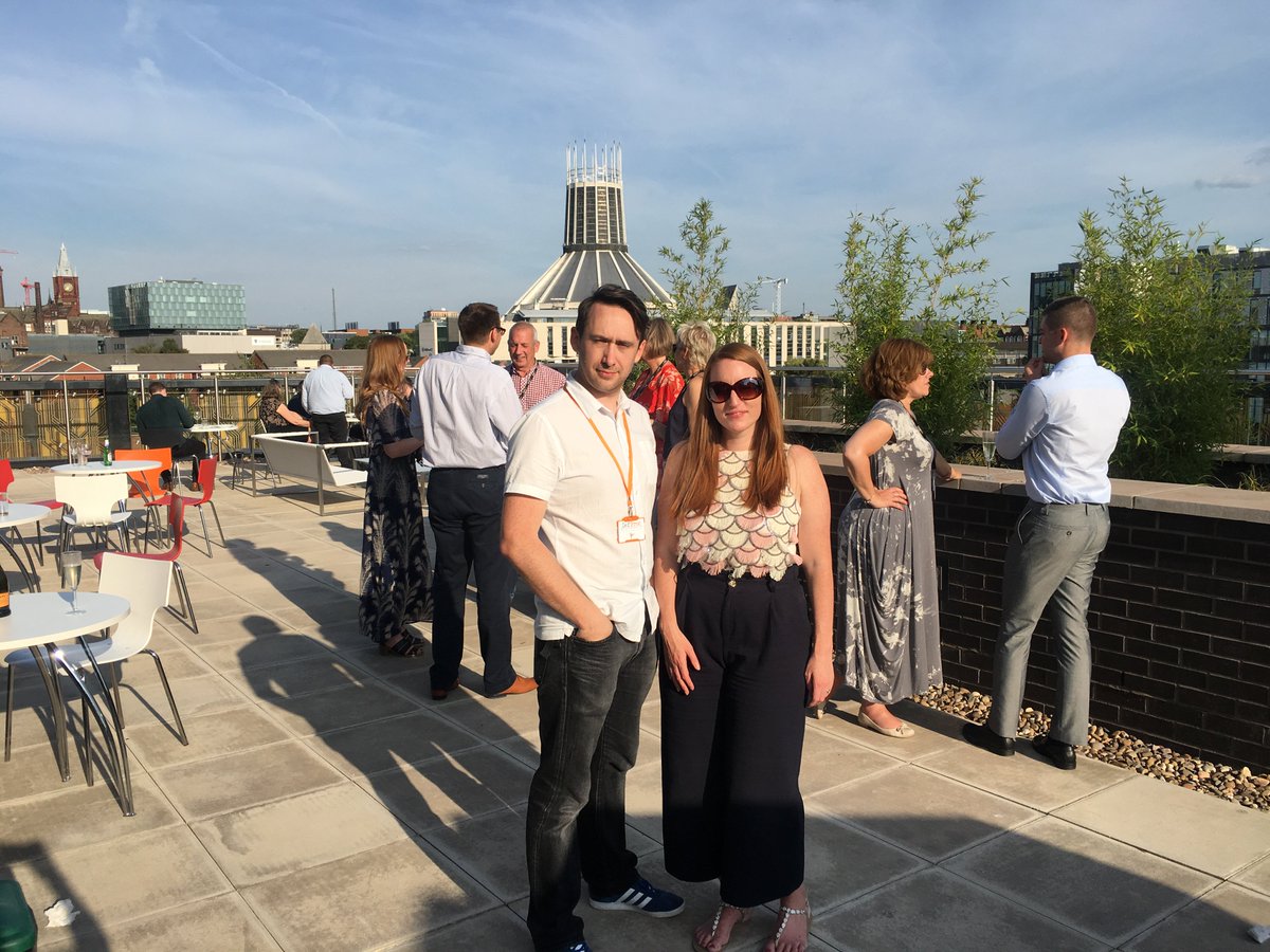 Big thanks to <a href="/DefProcEng/">DefProc Engineering</a> for running their <a href="/MadeInvaders/">Made Invaders</a> game at our BBQ last night. Who'd have though a sensor based game, made using digital fabrication techniques, could lead to so much competition?! 👾🔫🏆