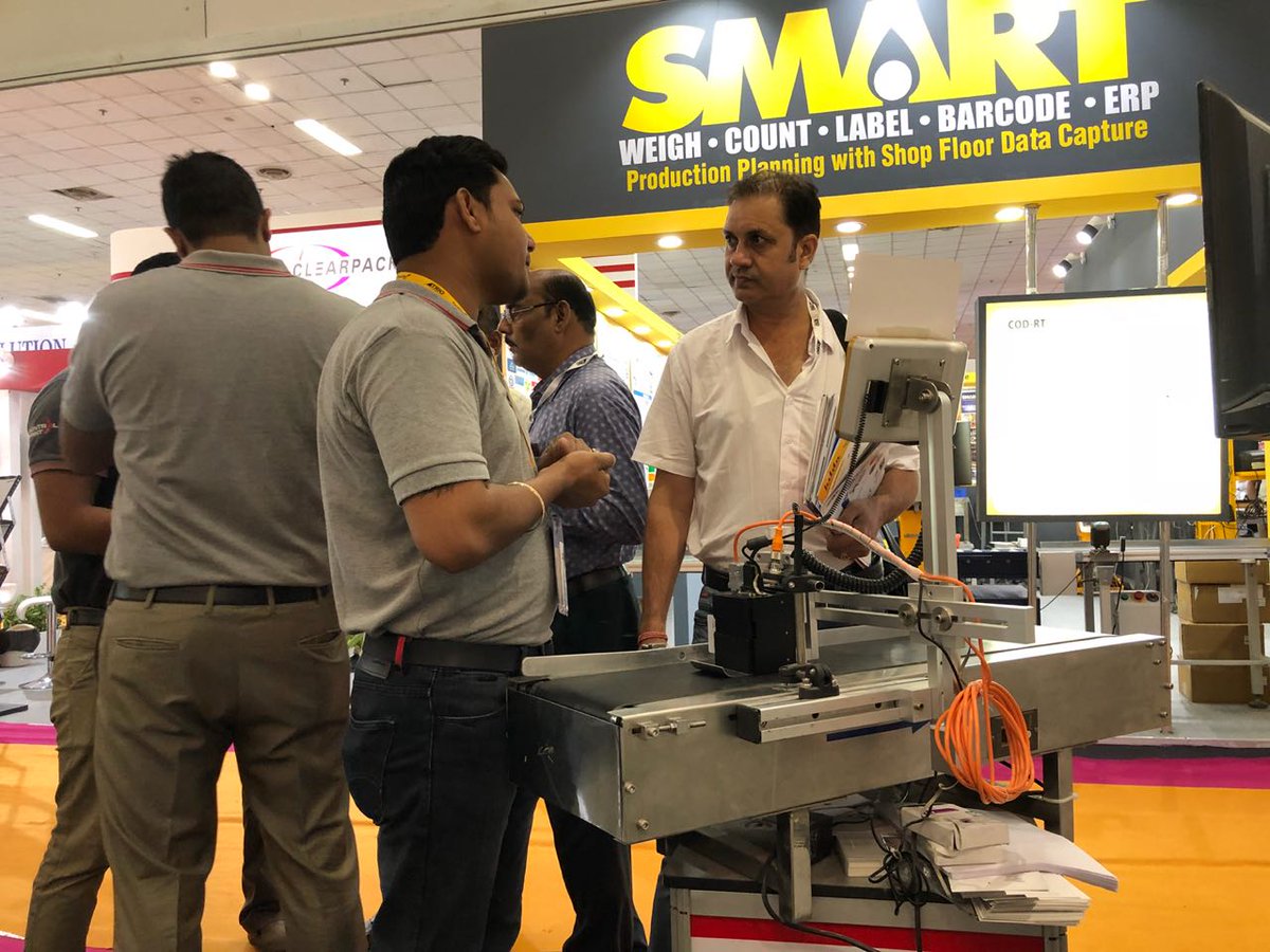 controlprintltd's tweet image. Busy day 2 at #PackPlus2018.....Don’t miss the chance to visit us at Hall No.11, Stall No.11.16, 25th to 28th July 2018, Pragati Maidan, New Delhi.