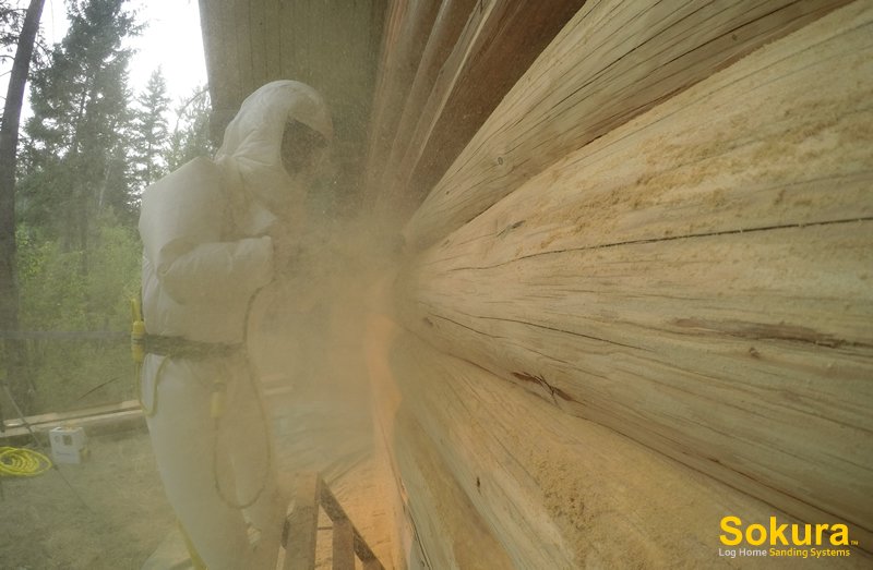 Sokura_Sanding's tweet photo. Sokura Sanding Systems - Making Dust!
#loghome #sanding #grinding #logs #restoration #finishing #makingdust https://t.co/opclqWLLss
