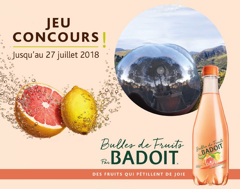 ClassCroute93's tweet photo. + que 2 jours avant la fin du Jeu Concours Badoit et Bulles de Fruits !!!  5 week-ends dans une bulle et 10 casques audio JBL à gagner par tirage au sort sur la page facebook Class’croute. + d’informations et règlement sur  : https://t.co/4lkpDmOX6t https://t.co/QxuWkNY5wJ