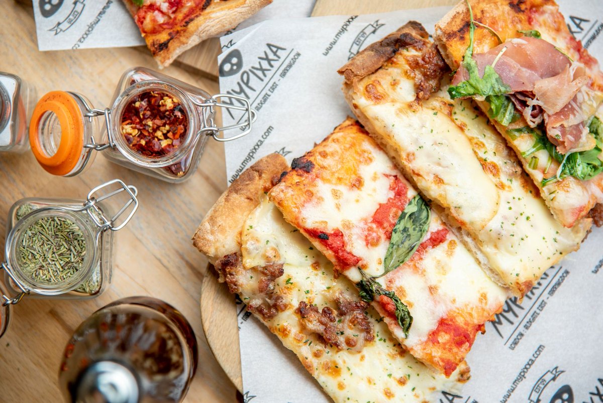 You can find incredibly delicious pizzas only here at My Pixxa.

#pizzasauce #pizzaria #cheese #delivery #pizzalover #italianfood #italianfoodbloggers #clerkenwell #farringdonstation #tinseltown