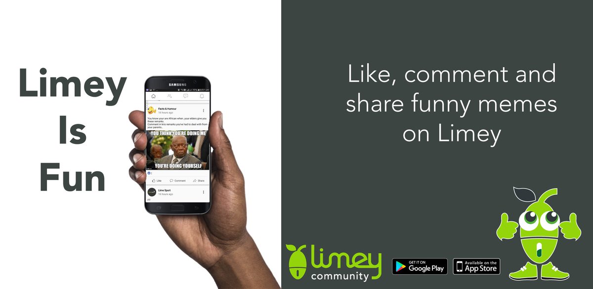 Sign Up On Limey Now To Share Funny Moments With Friends Download Limey From Here Bit Ly Limeysocial Limeyisfun Sierraleonepic Twitter Com Sign Up On Limey Now To Share Funny Moments With Friends Download Limey From Here Bit Ly Limeysocial Limeyisfun Sierraleonepic Twitter Com