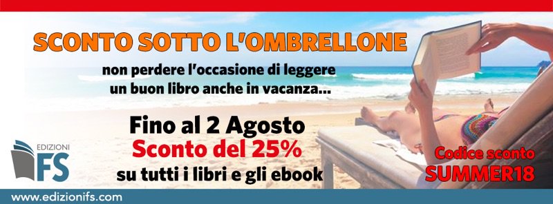 EdizioniFS's tweet photo. Letture sotto l'ombrellone a prezzi speciali! Visita https://t.co/Ye2Bi3YeQo https://t.co/RassbCNcMa