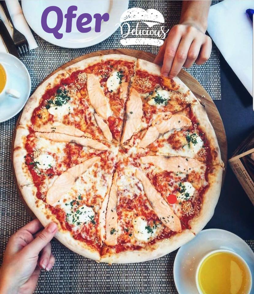 QferApp's tweet image. KONKURSS draugiem - kopīgai maltītei! Ietago komentāros restorānu no Qfer aplikācijas, caur kuru gribi pasūtīt līdzņemšanas maltīti un savu draugu, ar kuru dalīsies saulainās un siltās pusdienās un laimē 20 Eur savam nākamajam pasūtījumam.🍕🍔Uzvarētāju paziņosim 2. augustā ☀️