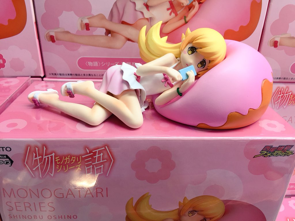 1113円 超特価激安 物語 シリーズ 忍野忍フィギュア ドーナツ