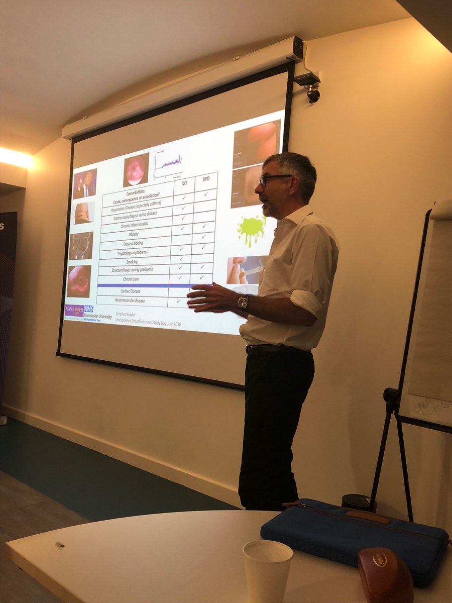 Claire Slinger On Twitter Dr Stephen Fowler Discussing The