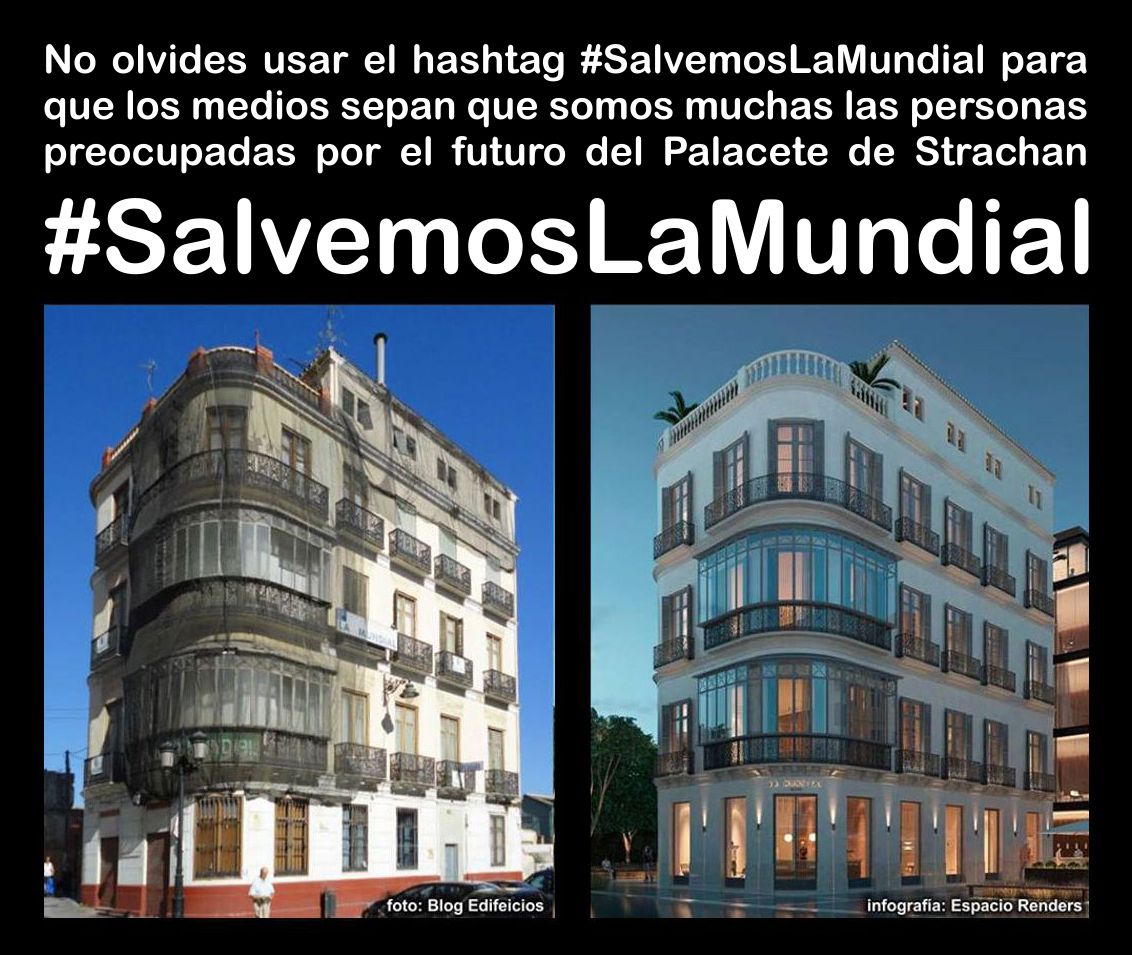 edifeicios's tweet photo. #SalvemosLaMundial podría ser ya #TrendingTopic pero muchísimos comentarios y tuits siguen sin usar el hashtag lo que provoca que los grandes medios sigan sin saber que es un tema sobre el que muchísima gente está comentando https://t.co/WDoJK6yBYx