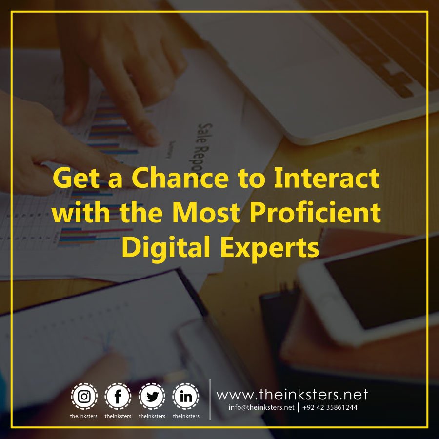 theinksters's tweet photo. Get in touch with our digital experts to avail digital consultancy! For details visit us: https://t.co/gSkUDLVZWQ
#BeingDigital #TheInksters #DigitalDesk #DigitalMarketing #printing #creativedesiging #SEOconsulant #DigitalExperts https://t.co/VxS8TvNIdf