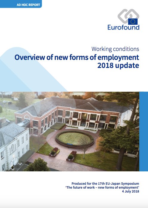 adapt_ENG's tweet image. Overview of new forms of #employment – 2018 update | #ICT #WorkPatterns #LabourMarket #JobSharing #PlatformEconomy | bit.ly/2mHFjL3