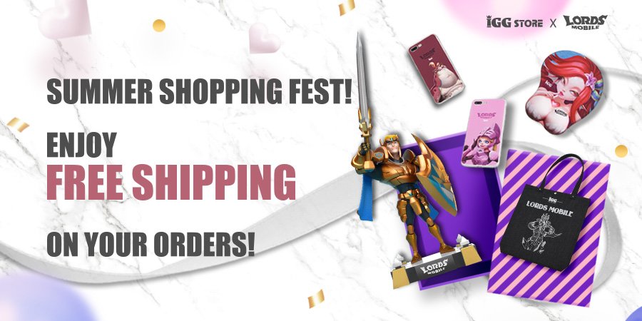 FREE SHIPPING on the IGG Store for 1 week! Enjoy free shipping from 26 July to 2 August 2018 (GMT-5) on orders above US$59! 
We deliver to many countries!
Note: Due to limited stocks, each order is limited to one mouse mat of each design.