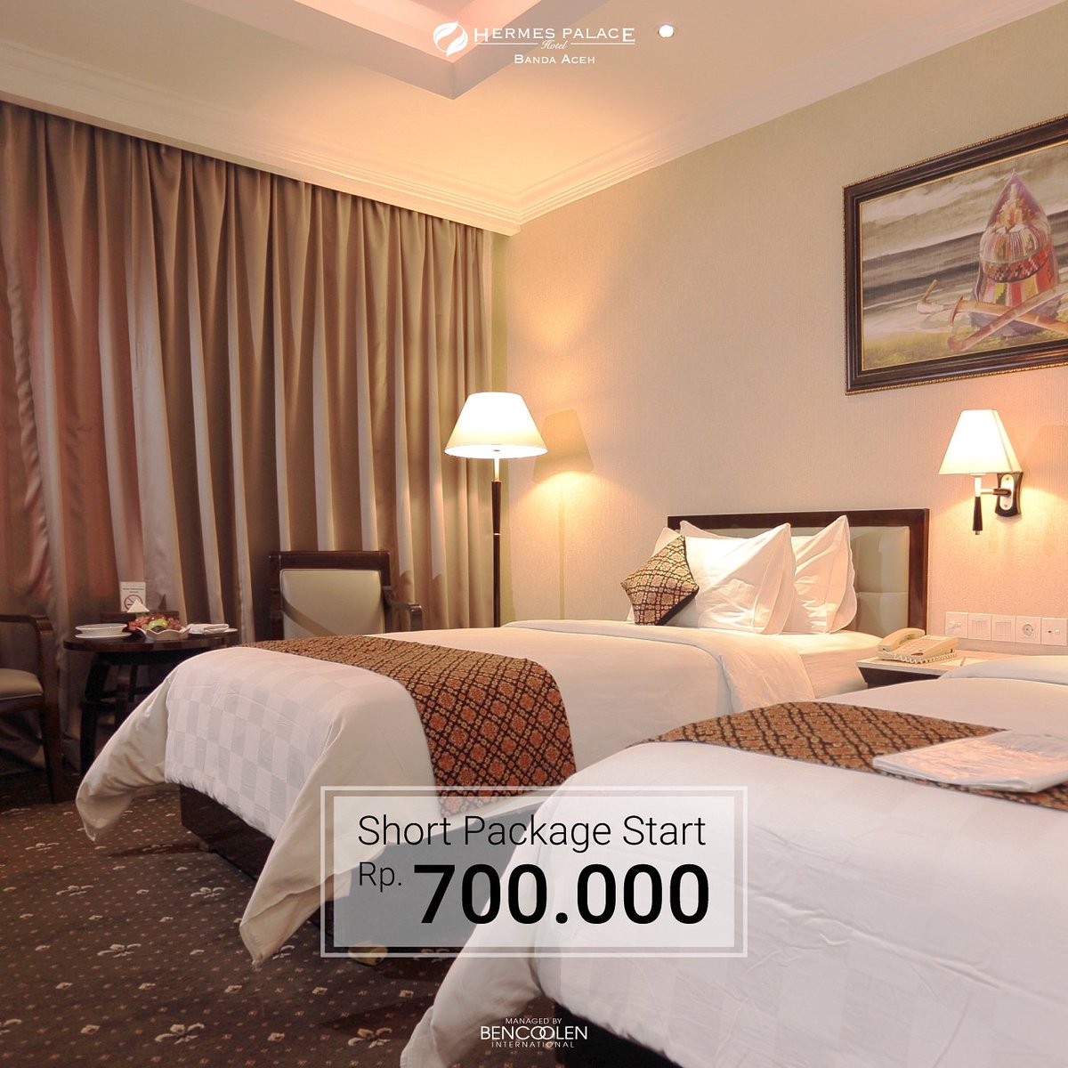 hermesaceh's tweet photo. we guarantee our guest feeling warm & comfortable enjoy our promo for July, 29-31, 2018
reservation call 08116717799
#roominspiration #roompromotion #reservation #hotelier #room #hermespalacehotel #bencooleninternational https://t.co/818Es3ezVl
