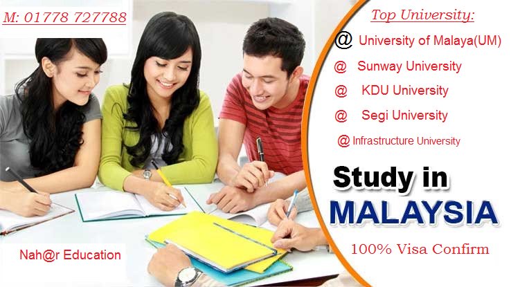 NaharGroup's tweet photo. Nahar Education Service
#StudyinMalaysia
Top University: Call: 01778 727788
@ University of Malaya(Um)
@ Sunway University
@SEGi University &amp; Colleges
@KDU University
@Infrastructure University
@ INTI Intl College
@ Binary  University
Nah@r Education:
M: 01918 128819 https://t.co/R7RBTBEzao