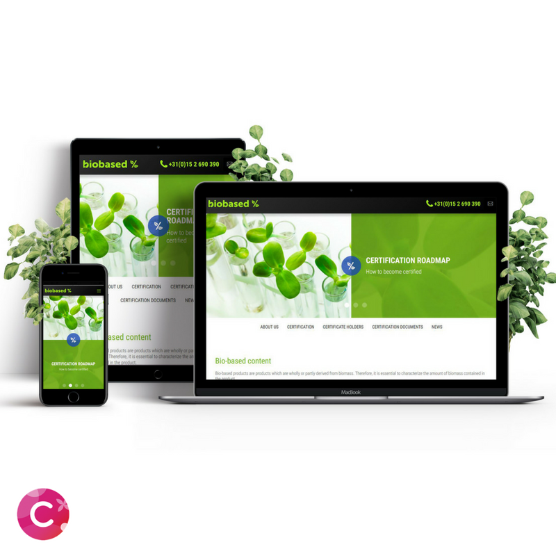 Ware_Delft's tweet photo. #Website en #huisstijl ontwikkeld voor project #Biobased van de @NEN_nl. Onderwerp waar wij onbekend mee waren... een mooie uitdaging om hiermee aan de slag te gaan! Benieuwd naar het resultaat? Check onze website: https://t.co/532I6lzU3M #communicatie #ontwerp #Webdesign #dtp https://t.co/IDeiiTXllN