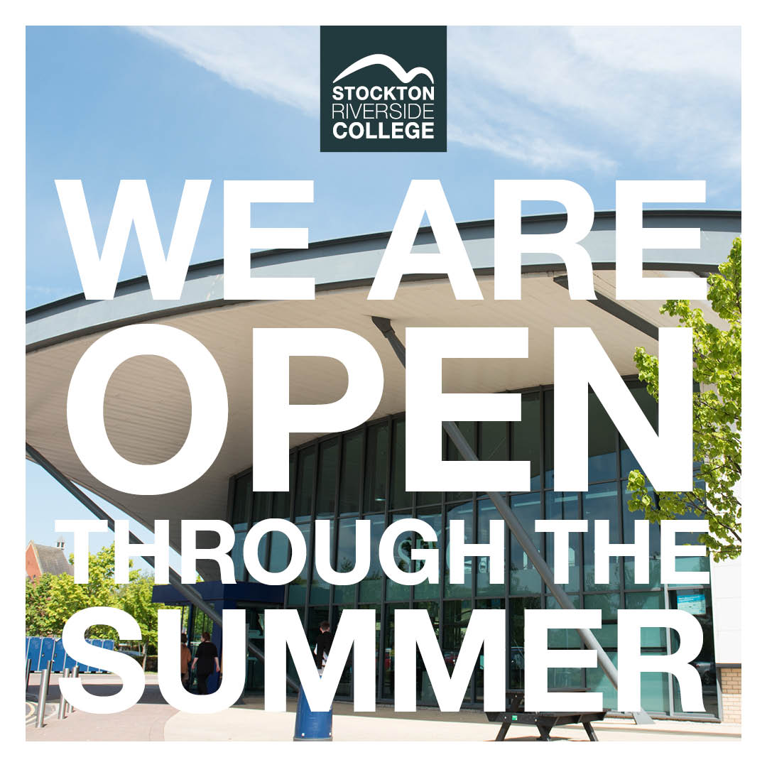 If you haven't made your mind up about what you're going to do in September, don't worry. 
The #apprenticeship team are around all summer to chat to you about your options. 
Give us a call on 01642 865 557 or drop us a message on here.