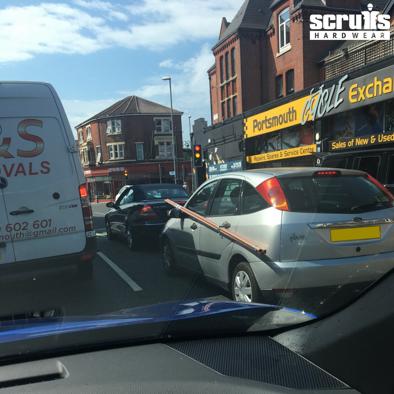 scruffsworkwear's tweet photo. No van? No problem, a bit of tape can sort that 😂 https://t.co/jSEAMMha5V