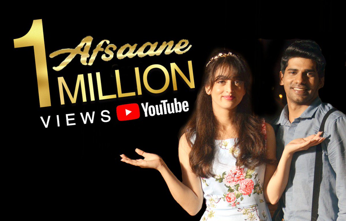 The magic of #Afsaane… connecting 1 million hearts! Thank you so much everyone for the love!! Have you watched it yet? bit.ly/Afsaane_Hariha…
Directed by <a href="/athitnaik/">Athit Naik</a>  , music produced by <a href="/AkshayH019/">Akshay Hariharan</a>  and Lyrics by Ameera Parasuram .
