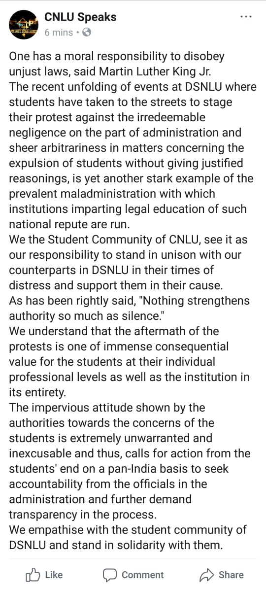 VDsnlu's tweet photo. Thank you @CnluSpeaks for supporting us. 

#savedsnlu #supportdsnlu https://t.co/meHMsdwWP4