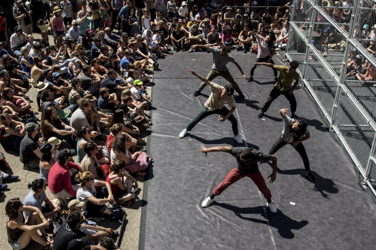 boingfestival's tweet photo. 6 dancers. 1 cage. Powerful hip-hop choreography. #boing 2018 brings #DConstruction from France to Canterbury, and the whole family will want to be there for this spectacle! #dyptik #Dance #CannotWait
Book your tickets at https://t.co/VTBG5T9CLL https://t.co/iY6XaFYDeD