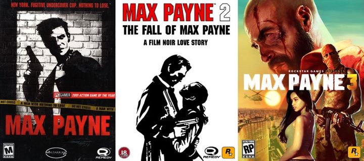 Max Payne Ps4