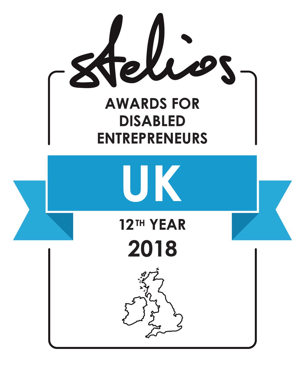 Competition time! Get your application into the Stelios Award for Disabled Entrepreneurs before 1 October!  The Stelios Award recognises the exceptional spirit and business ability of disabled #entrepreneurs.  Check it out here: ow.ly/6Fsi30l6IxW