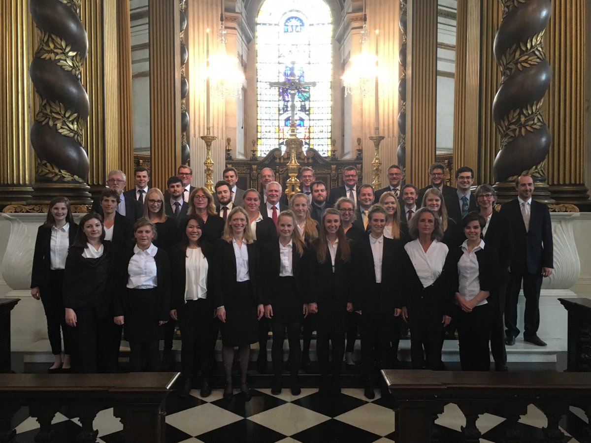 Shean Bowers (@shean_bowers) on Twitter photo Looking forward to conducting Aquae Sulis Chorale’s Choral Evensongs at <a href="/StPaulsLondon/">St Paul's Cathedral</a> next Monday & Tuesday, 5:00pm.
Monday(30th): Howells St Paul’s & Hadley’s My Beloved Spake
Tuesday(31st): Dyson in D & For lo, I raise up by Stanford. All welcome
<a href="/bathabbey/">Bath Abbey</a> Looking forward to conducting Aquae Sulis Chorale’s Choral Evensongs at <a href="/StPaulsLondon/">St Paul's Cathedral</a> next Monday & Tuesday, 5:00pm.
Monday(30th): Howells St Paul’s & Hadley’s My Beloved Spake
Tuesday(31st): Dyson in D & For lo, I raise up by Stanford. All welcome
<a href="/bathabbey/">Bath Abbey</a>