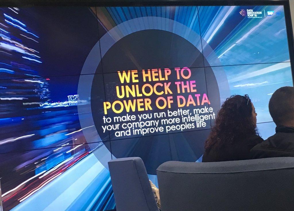 MsNte's tweet image. Analyze over 20 billion data points captured from sensors to manage and control traffic - yes it possible with connected and intelligent data #SAPDataInnovationSummit2018 #SAPModernDataPlatform