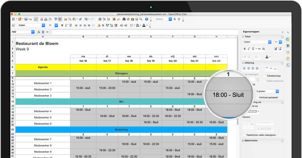 HorecaSysteem's tweet photo. Tijdens het #hitteplan geen uren hoeven besteden aan het maken van een #planning? Gebruik het gratis Excel template van HorecaSysteem om snel en gemakkelijk een passend werkrooster samen te stellen. https://t.co/ZbaUCU0yaI https://t.co/Ml71NJIa3b