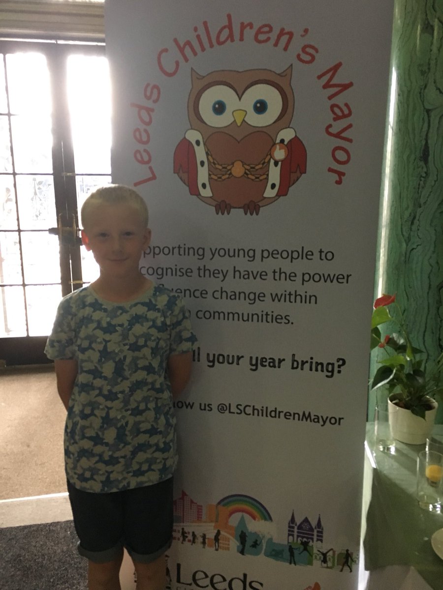 Super proud of Rio from Seacroft - in the final 12 for <a href="/LSChildrenMayor/">Leeds ChildrensMayor</a>.
