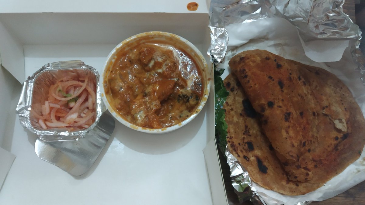 imsameerr's tweet image. I had sumptuous Lunch and all credit  to #boxsingh &amp;amp;  @UberEats for in  time delivery. #pune #ubereats