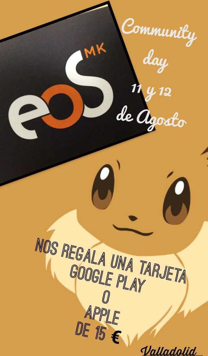 PokegoSolidario's tweet photo. Otro patrocinador se nos suma al #communityday muchas gracias!!! https://t.co/Bx5SDngziX