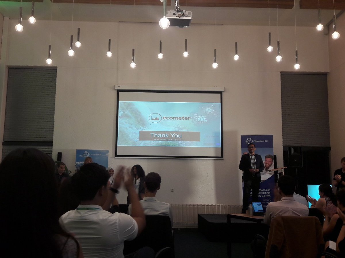 pamr83's tweet photo. #Ecometer present a service to provide #financialvalue on #ecosystemservices with @CopernicusEU #data at #climatejourney18 #InnoSpaceJourney18 @ClimateKIC @ClimateKICItaly @CKICNordic @ClimateKIC_NL https://t.co/J3BumouYMP