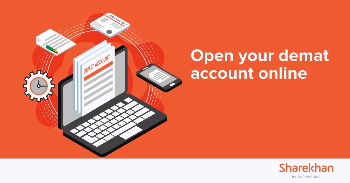 Sharekhan's tweet photo. Step into the world of stock markets by opening your Sharekhan demat account. Learn how to open one online, here: https://t.co/fBuAw4wfy9
#OpenAFreeDematAccount #OpenADematAccount #SharekhanKar https://t.co/k0Xxo2mKLB