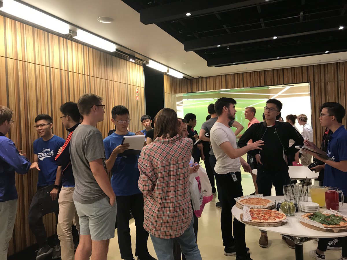 kaspersky_SEA's tweet photo. Recently Temasek Polytechnic students visited the virus lab in our Moscow office. @temasekpoly https://t.co/lARoa62w0q