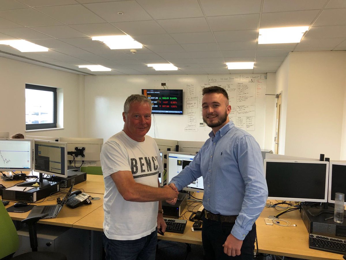 Andrew has come down to the office to meet one of our team leaders.

Join our team and a mentor will support you throughout your journey with us at Opulence
