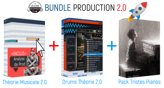 DevenirBeatmakr's tweet image. ⏰Hello, Le Pack de Formations MAO "Beatmaker Pro" est disponible en Edition Limitée pendant 3 jours seulement: goo.gl/81MdUr 🚀
#beatmaking #beatmaker #beatmakers #mao #Audio #musicproducer #musicproducers #compositeur #daw #studioone #flstudio #abletonlive #logicprox