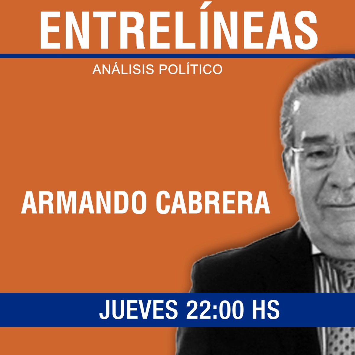 SomosRosarioOK's tweet photo. Los jueves las 22 hs. ENTRELÍNEAS con Armando Cabrera #SomosRosario #opinion #Concejo #Politica #elecciones #Rosario #SantaFe #RegionLitoral @EntrelineasR @ArmandoJCabrera @VeroCosentino @EntrelineasR @ArmandoJCabrera https://t.co/6qtuCpPNky