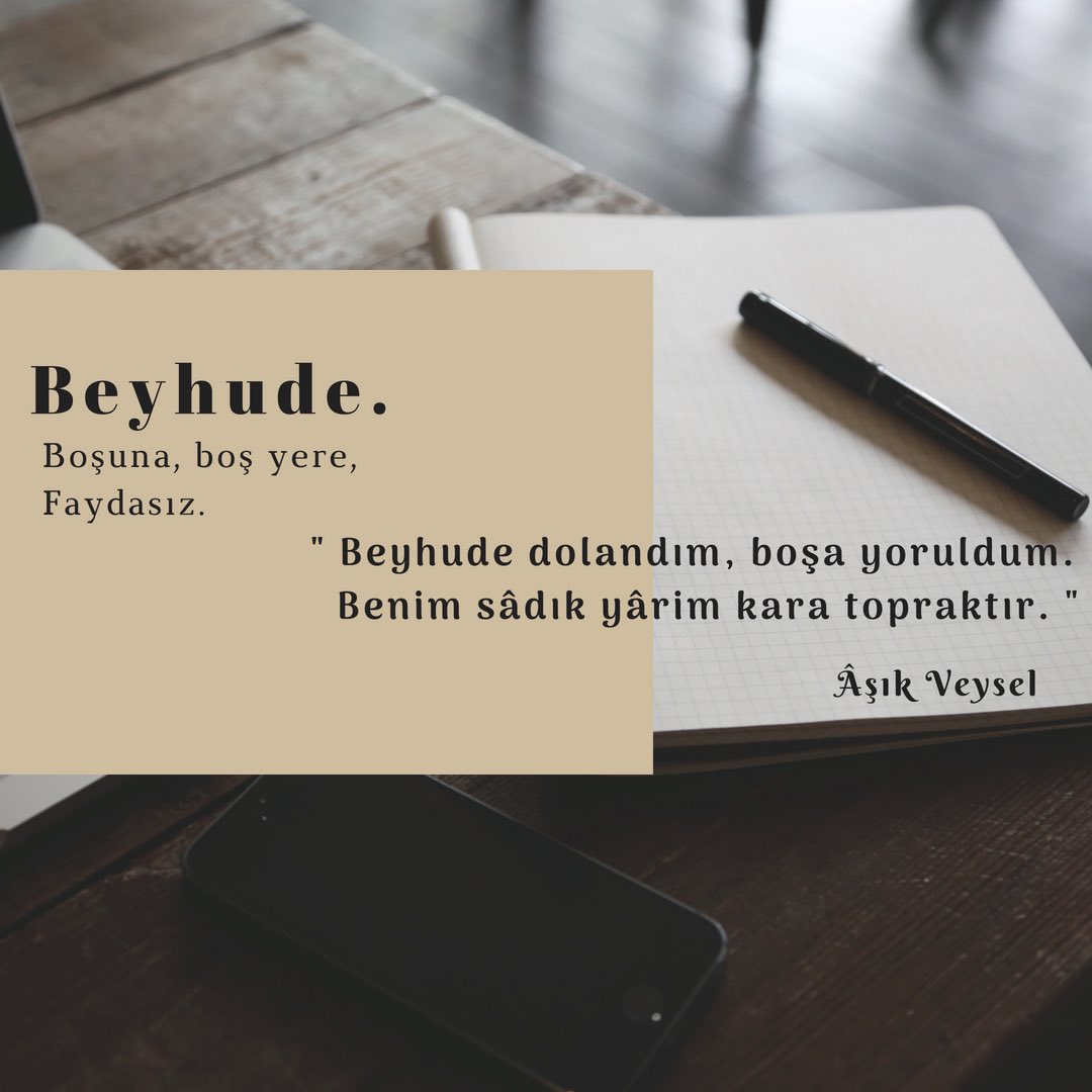 Beyhude.