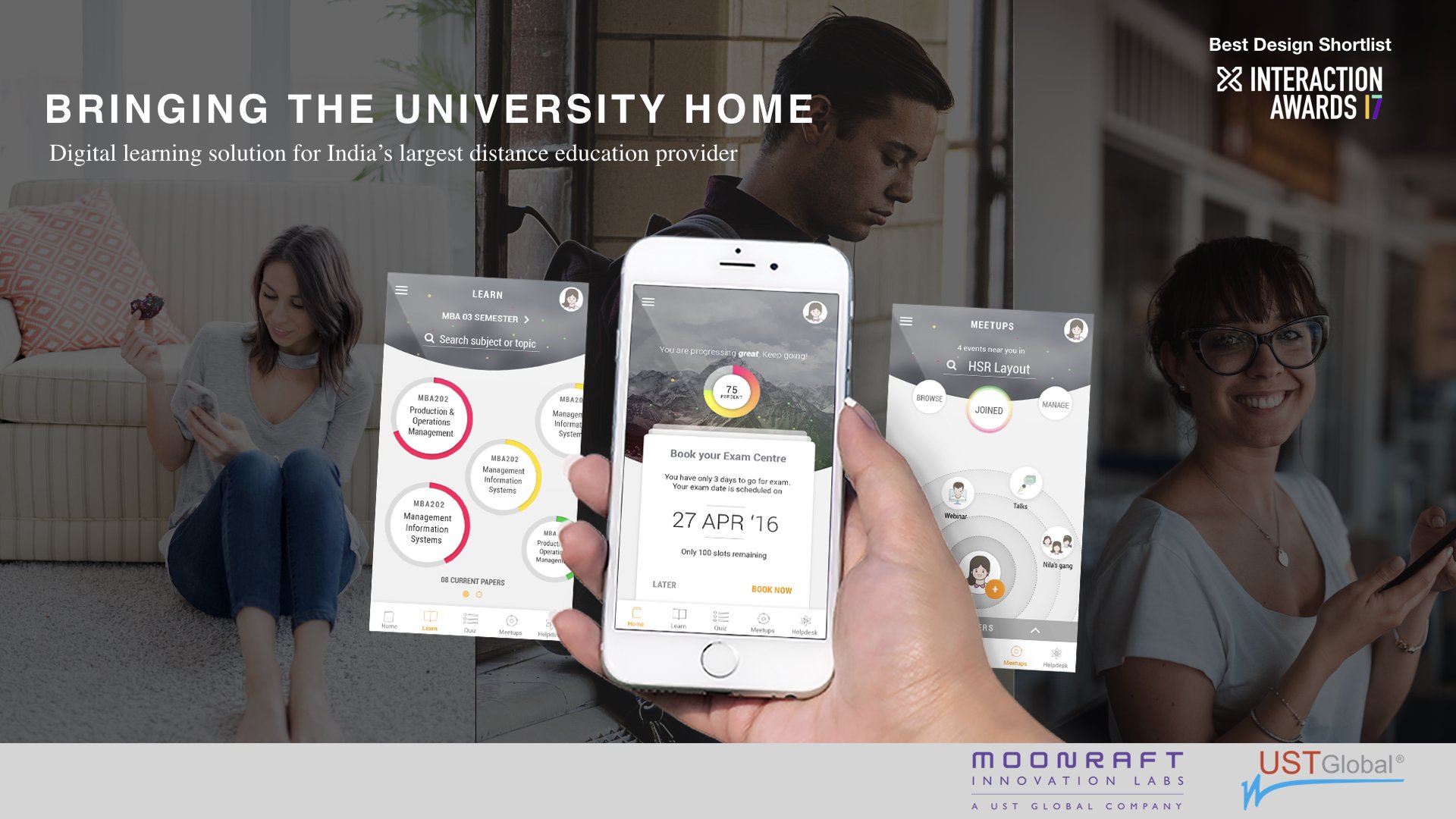 UST on Twitter "Can a distance education program play the role of a