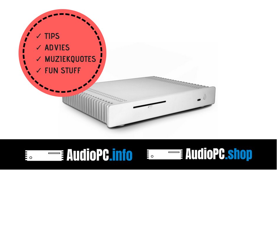 Binnenkort hier GRATIS tips, advies &amp; FUN STUFF over high-end computer audio &amp; streaming. Volg me alvast &amp; stay tuned...  :-)